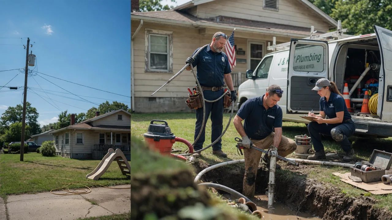 Drain Cleaning in Newhope, AR near me